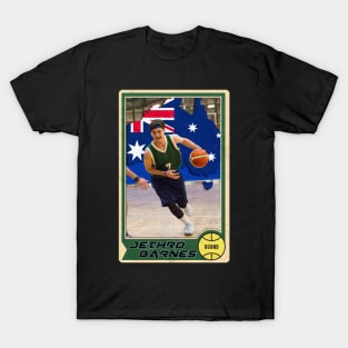 Jethro Barnes Retro Card T-Shirt